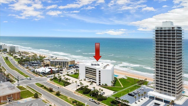 901 S Atlantic Ave Unit 202, Ormond Beach, FL 32176 - view of urban area featuring expansive coastline