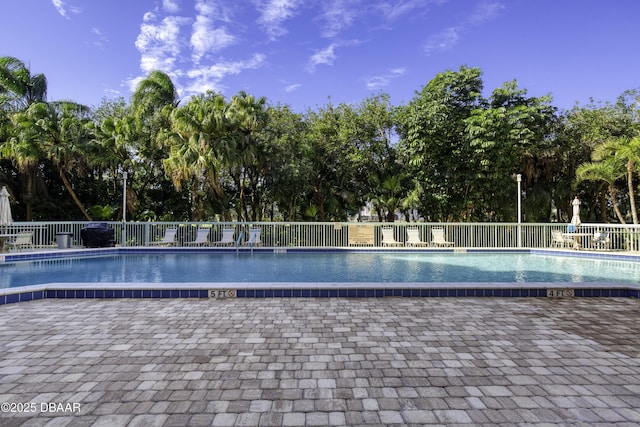 view of swimming pool