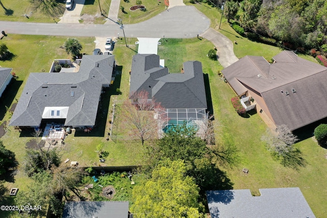 12 Patuxent Pl, Palm Coast, FL 32164 - drone / aerial view featuring a residential view