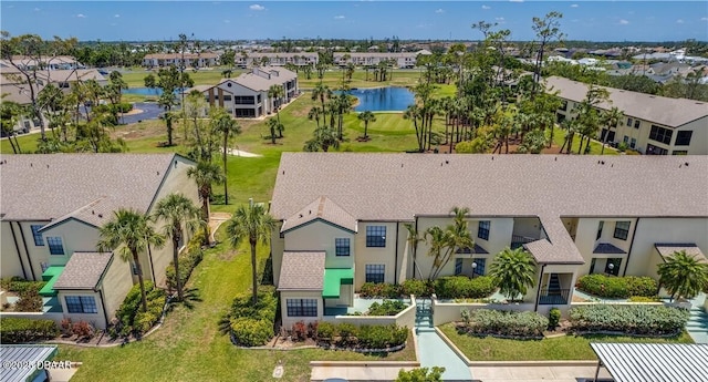 17230 Terraverde Cir Unit 7, Fort Myers, FL 33908 - aerial perspective of suburban area with a nearby body of water