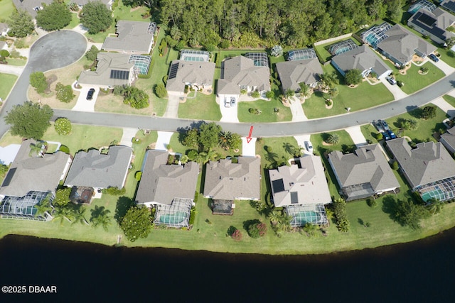 1245 Hampstead Ln, Ormond Beach, FL 32174 - aerial view of property's location featuring nearby suburban area and a large body of water