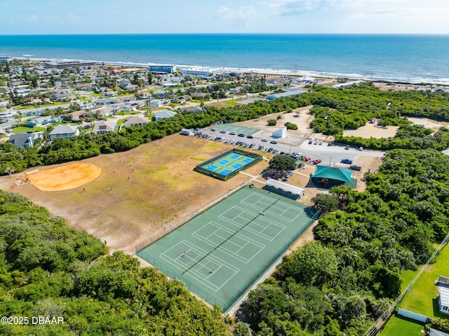 52 Palm Dr, Ormond Beach, FL 32176 - drone / aerial view of a large body of water