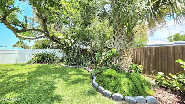 52 Palm Dr, Ormond Beach, FL 32176 - view of fenced backyard