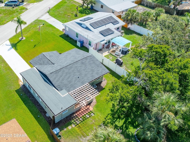 52 Palm Dr, Ormond Beach, FL 32176 - aerial view of property and surrounding area