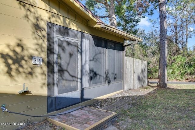 36 Summer Trees Rd, Port Orange, FL 32128 - view of outdoor structure