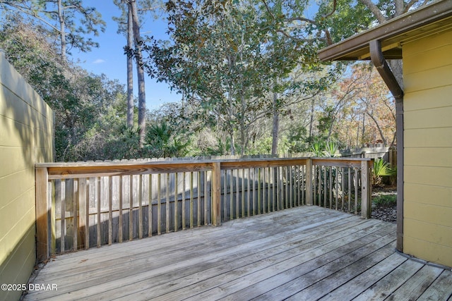 36 Summer Trees Rd, Port Orange, FL 32128 - view of deck