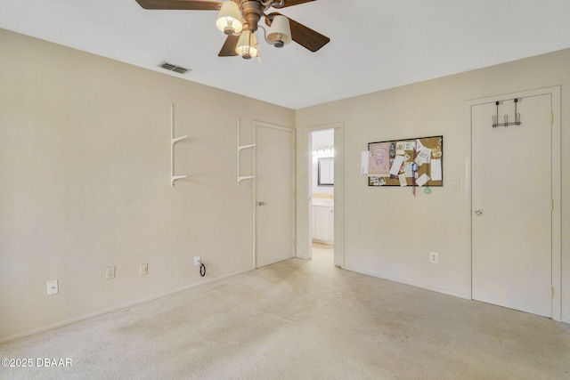 36 Summer Trees Rd, Port Orange, FL 32128 - unfurnished room featuring a ceiling fan and light carpet
