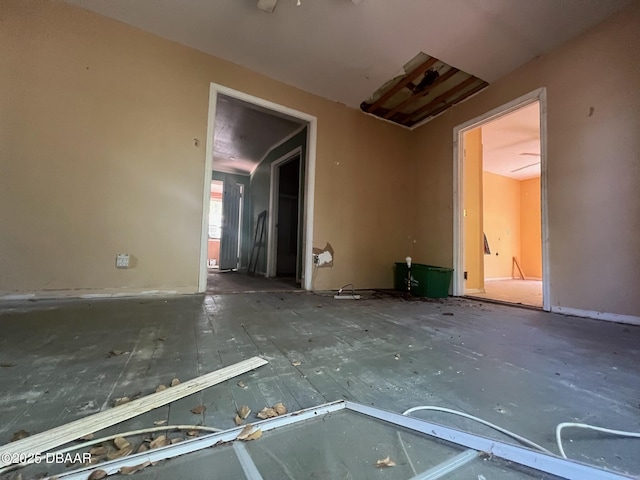 1412 Wood St, Deland, FL 32724 - view of empty room