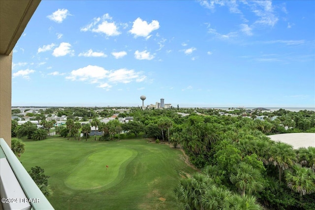 bird's eye view