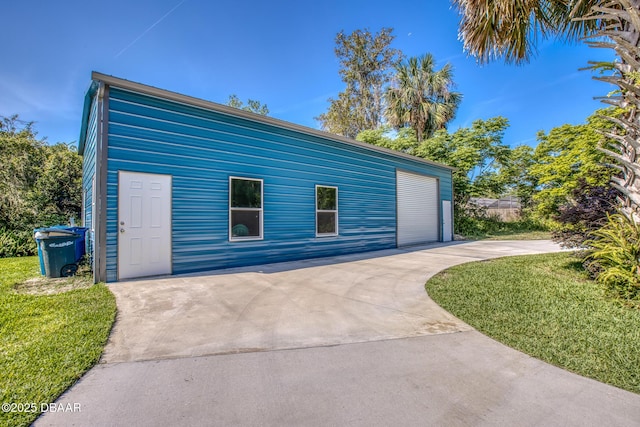 2300 Lake Ruby Rd, Deland, FL 32724 - view of garage