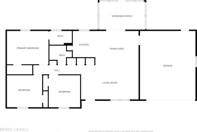2530 Nordman Ave, New Smyrna Beach, FL 32168 - floor plan / room layout