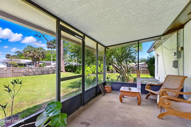 2530 Nordman Ave, New Smyrna Beach, FL 32168 - view of sunroom / solarium