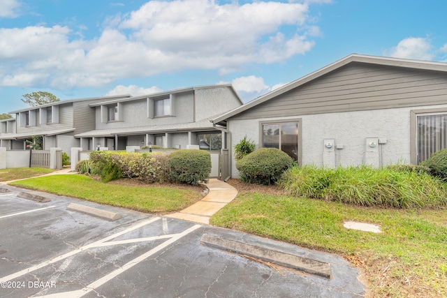 view of townhome / multi-family property