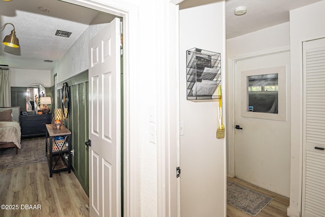 792 N Beach St, Ormond Beach, FL 32174 - corridor featuring light wood finished floors