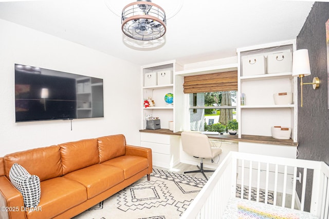 792 N Beach St, Ormond Beach, FL 32174 - bedroom featuring built in study area