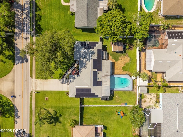 792 N Beach St, Ormond Beach, FL 32174 - drone / aerial view of a pool area