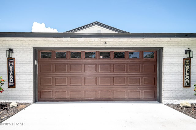 792 N Beach St, Ormond Beach, FL 32174 - garage with concrete driveway