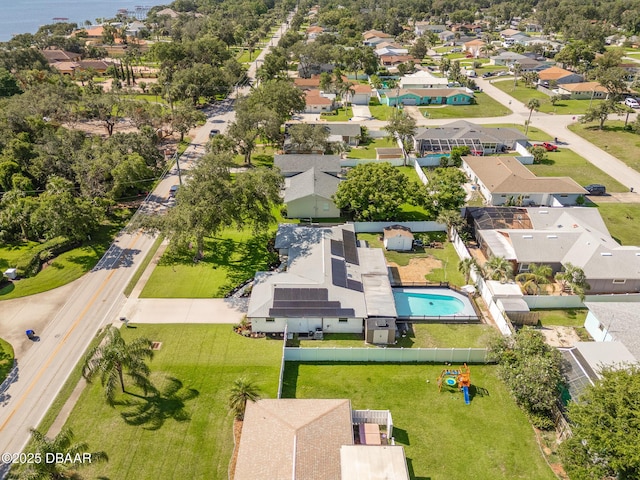 792 N Beach St, Ormond Beach, FL 32174 - aerial view of residential area with a pool