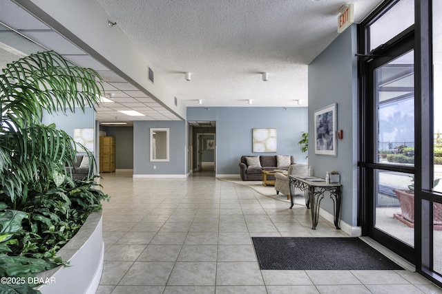 view of community lobby