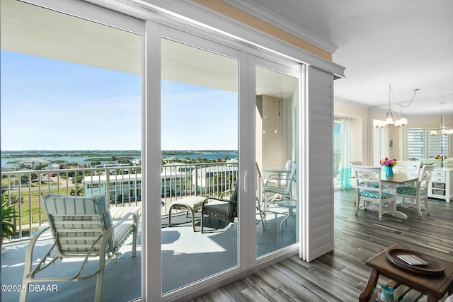 3737 S Atlantic Ave Unit 504, Daytona Beach Shores, FL 32118 - view of balcony
