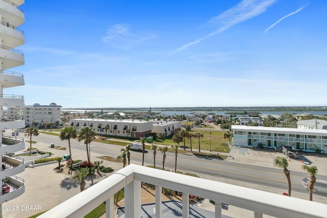 3737 S Atlantic Ave Unit 504, Daytona Beach Shores, FL 32118 - view of balcony