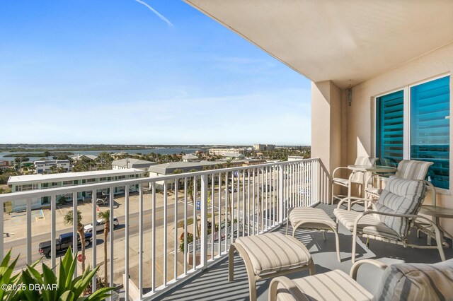 3737 S Atlantic Ave Unit 504, Daytona Beach Shores, FL 32118 - view of balcony