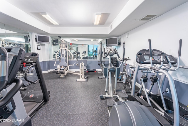 3737 S Atlantic Ave Unit 504, Daytona Beach Shores, FL 32118 - view of workout area