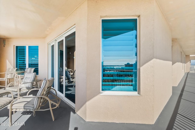 3737 S Atlantic Ave Unit 504, Daytona Beach Shores, FL 32118 - view of balcony