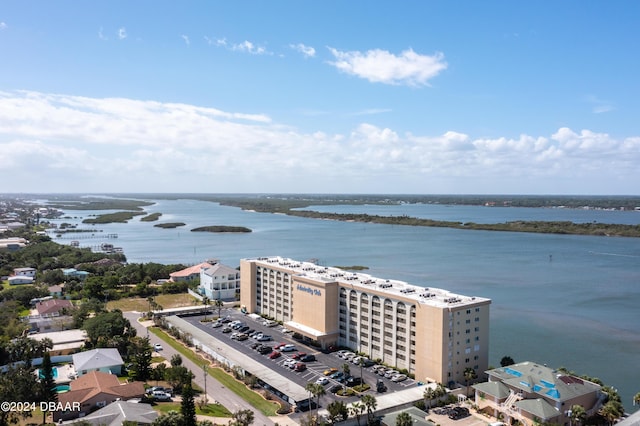 3606 S Peninsula Dr Unit 608, Port Orange, FL 32127 - bird's eye view of a nearby body of water