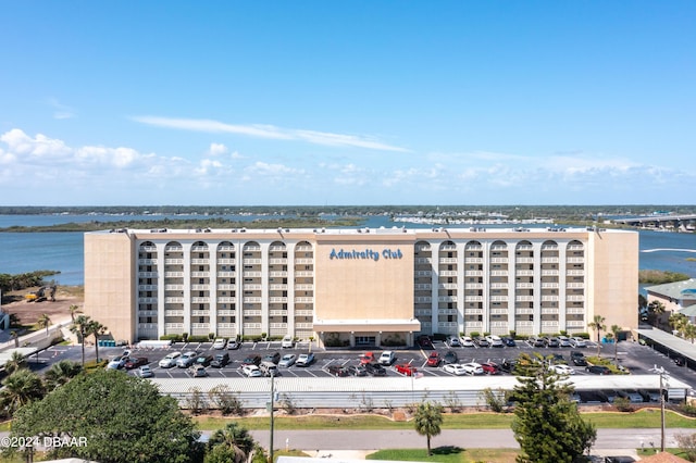 3606 S Peninsula Dr Unit 608, Port Orange, FL 32127 - bird's eye view of apartment complex / building and a large body of water