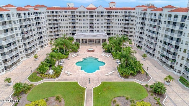 exterior space with a patio area