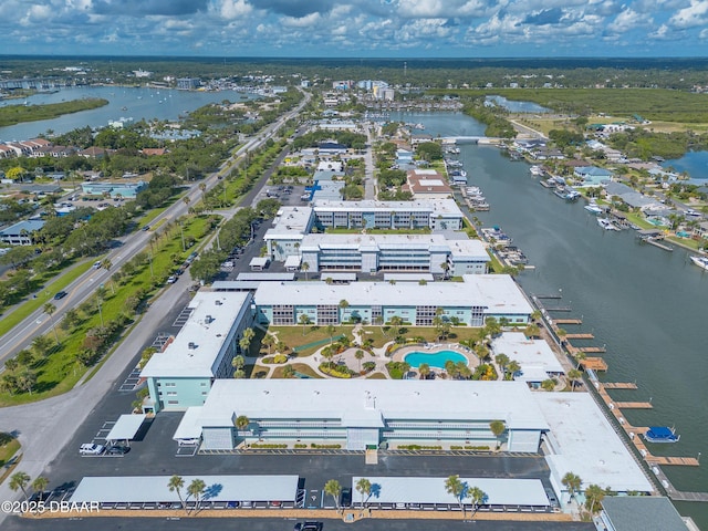 325 N Causeway Cswy Unit B305, New Smyrna Beach, FL 32169 - bird's eye view of a large body of water