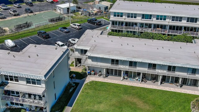 4849 Saxon Dr Unit C202, New Smyrna Beach, FL 32169 - drone / aerial view