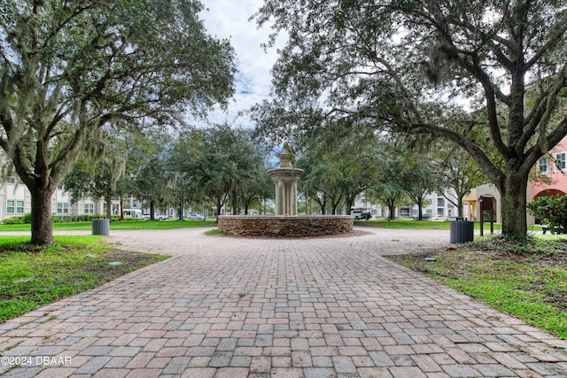 view of surrounding community