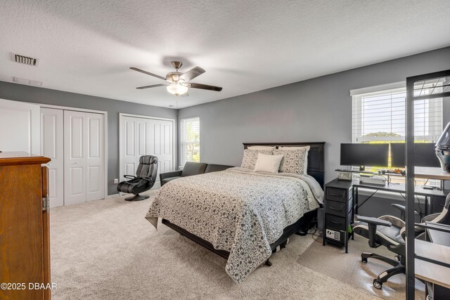 1826 Creekwater Blvd, Port Orange, FL 32128 - view of patio / terrace with ceiling fan, grilling area, and area for grilling