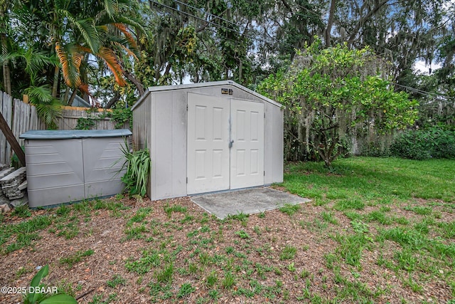 2509 Kumquat Dr, Edgewater, FL 32141 - view of shed