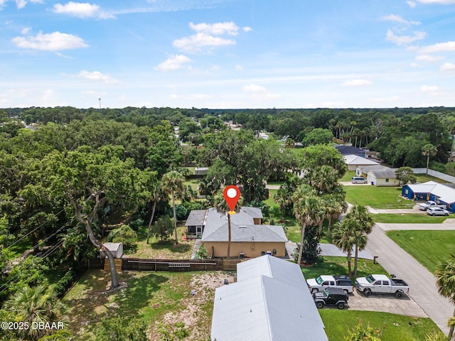 2509 Kumquat Dr, Edgewater, FL 32141 - aerial view of a forest
