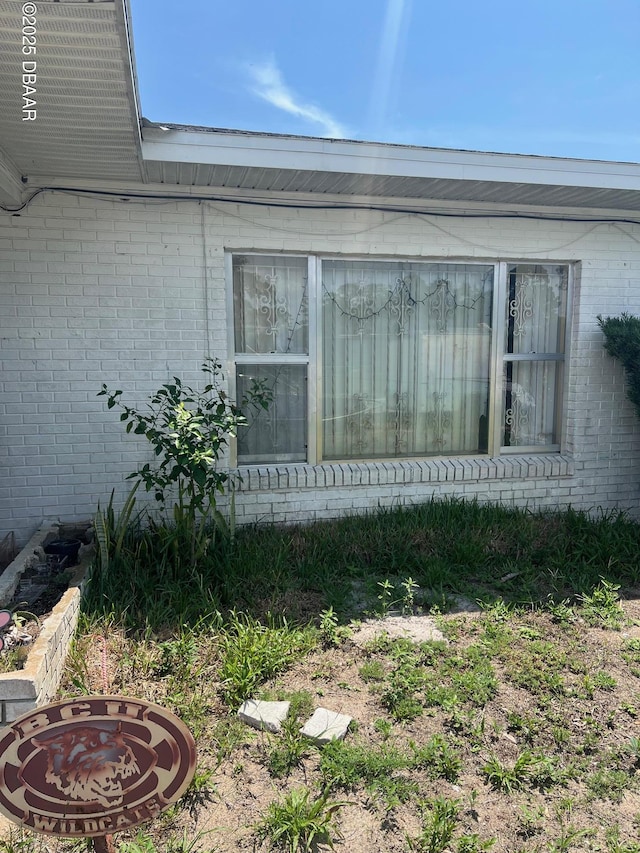 941 Marion St, Daytona Beach, FL 32114 - view of home's exterior with brick siding