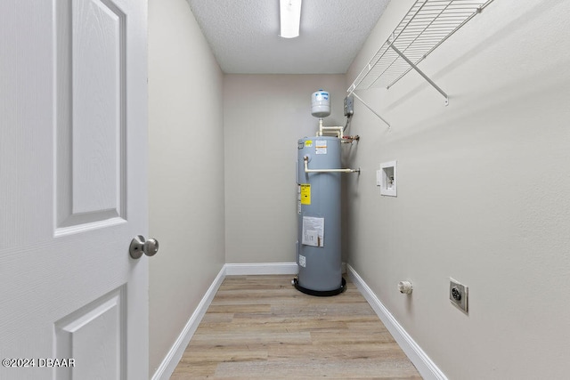 utilities with electric water heater