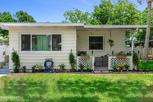 532 Lafayette St, Port Orange, FL 32127 - view of bungalow-style home