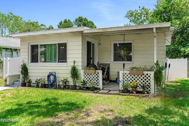 532 Lafayette St, Port Orange, FL 32127 - view of bungalow