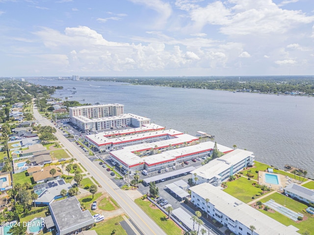 2901 N Halifax Ave Unit 218, Daytona Beach, FL 32118 - bird's eye view of a large body of water