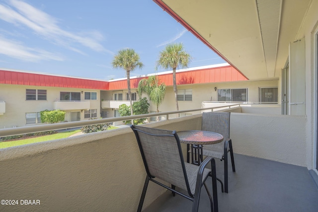2901 N Halifax Ave Unit 218, Daytona Beach, FL 32118 - view of balcony