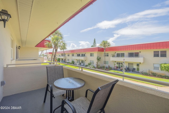 2901 N Halifax Ave Unit 218, Daytona Beach, FL 32118 - view of balcony