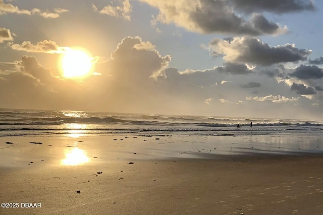 2901 N Halifax Ave Unit 218, Daytona Beach, FL 32118 - water view with nearby beach
