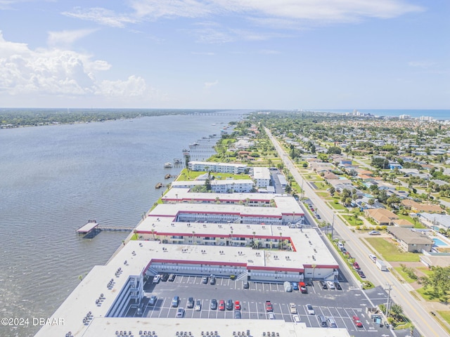 2901 N Halifax Ave Unit 218, Daytona Beach, FL 32118 - drone / aerial view of a nearby body of water