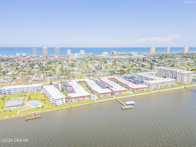 2901 N Halifax Ave Unit 218, Daytona Beach, FL 32118 - view of urban area featuring a large body of water