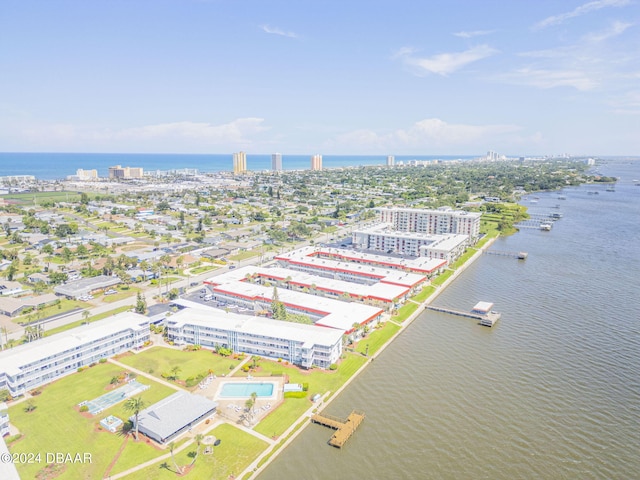 2901 N Halifax Ave Unit 218, Daytona Beach, FL 32118 - bird's eye view of a nearby body of water