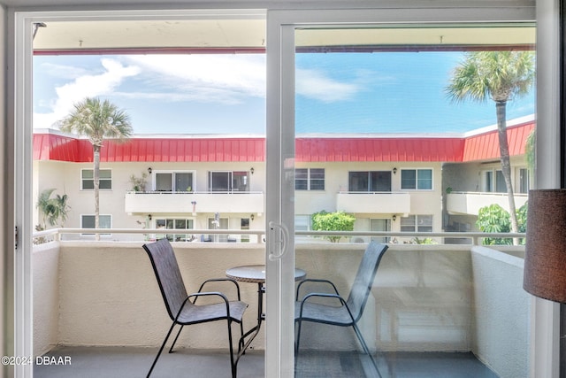 2901 N Halifax Ave Unit 218, Daytona Beach, FL 32118 - view of balcony