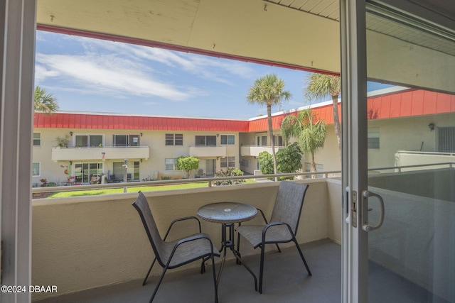 2901 N Halifax Ave Unit 218, Daytona Beach, FL 32118 - view of balcony